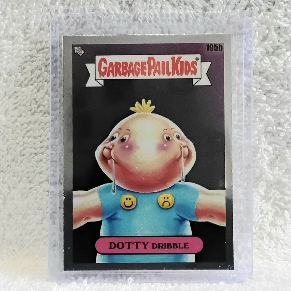 5/$20 Mint 2022 Topps Chrome GPK Dotty Dribble Card 195b!!